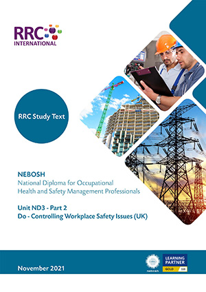 NEBOSH National Diploma for Occupational Health and Safety Management Professionals – ND3 Book Image