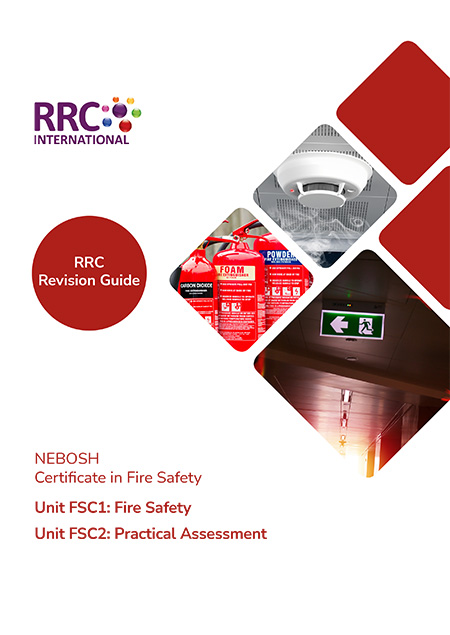 NEBOSH Certificate in Fire Safety Book Image