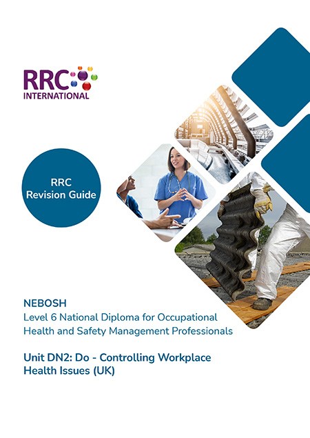 NEBOSH National Diploma Unit DN3 (2023 Syllabus) Book Image