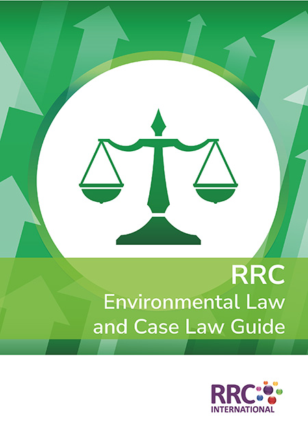 The RRC Environmental Law and Case Law Guide Book Image