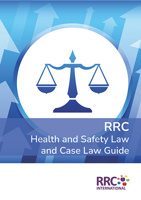 The RRC Health and Safety Law and Case Law Guide Book Image